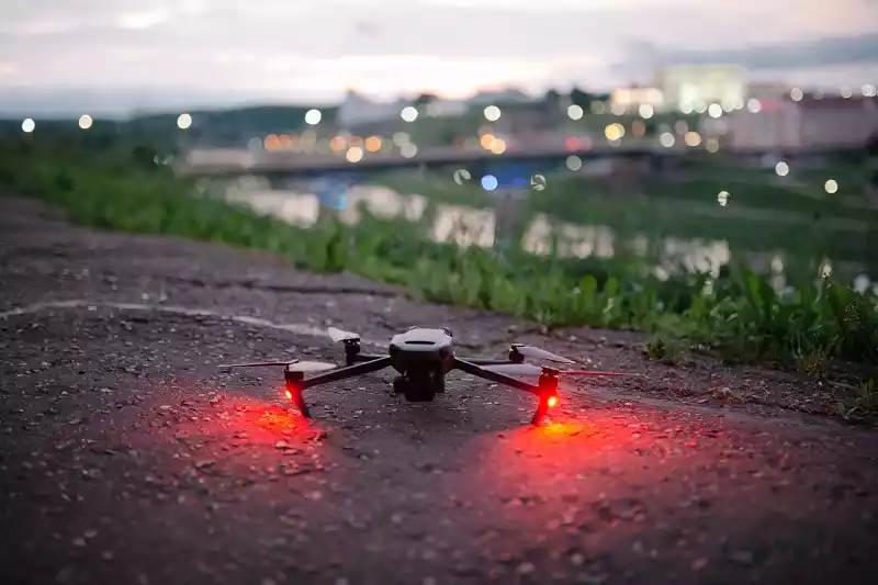 Alquiler de dron para búsqueda y rescate