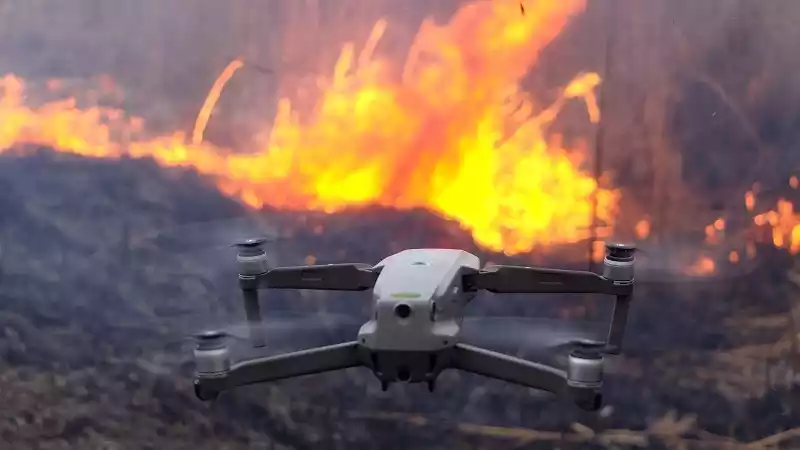 Alquiler de drones para busqueda y rescate