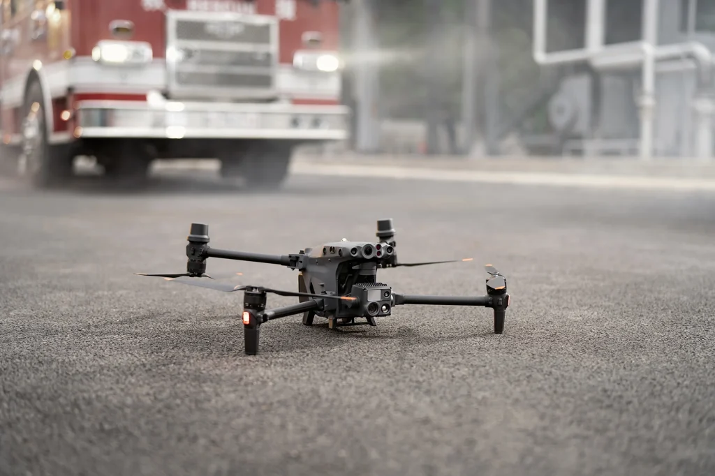 Alquiler de drones para vigilancia aerea